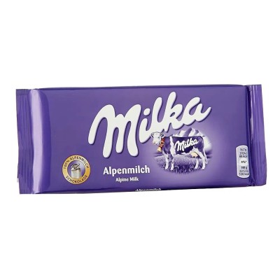 Milka Chocolate Con Leche 100G