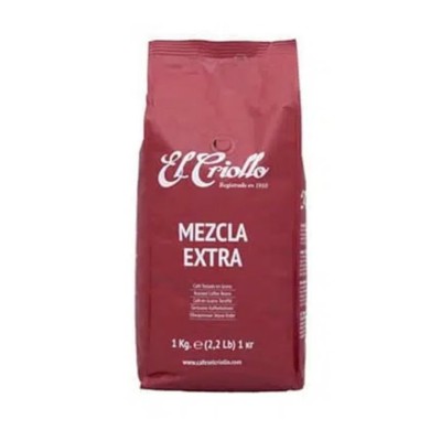 Criollo Café Mezcla Extra en Grano 1KG