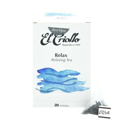 Criollo Infusión Relax 20U