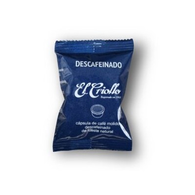 Criollo Café Cápsulas Descafeinado 100U