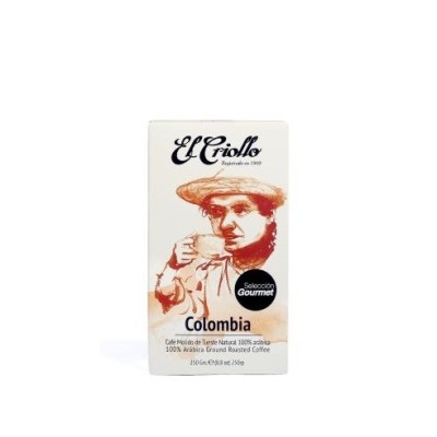 Criollo Café Molido Colombia 250G