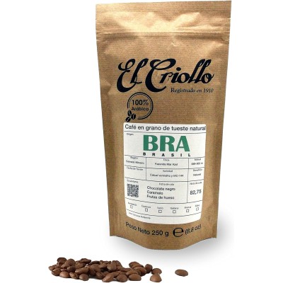 Criollo Café Brasil en Grano 250G