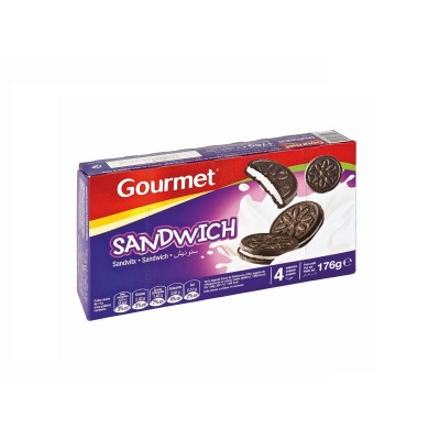 Gourmet Galleta Cacao Sabor Vainilla 176G