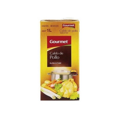 Gourmet Caldo Pollo Brick 1L