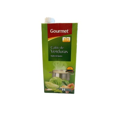 Gourmet Caldo Verdura Brick 1L