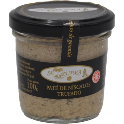 Setrufma Paté de Níscalos Trufado 100G