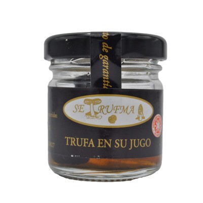 Setrufma Trufa Negra en su Jugo 20G