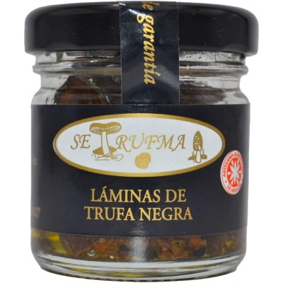 Setrufma Lámina de Trufa Negra 20G