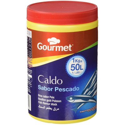 Gourmet Caldo de Pescado Deshidratado 1KG