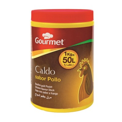 Gourmet Caldo de Pollo Deshidratado 1KG