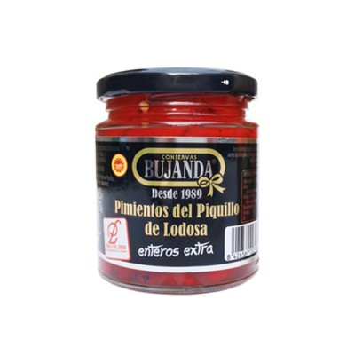 Bujanda Pimiento Piquillo Entero Extra 260G