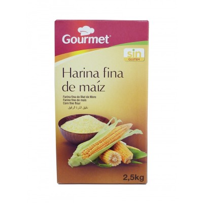 Gourmet Harina Fina de Maíz 2,5KG