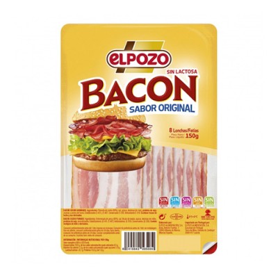 Pozo Bacon Loncheado 110G