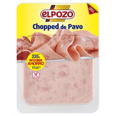 Pozo Chopped Pavo 250G