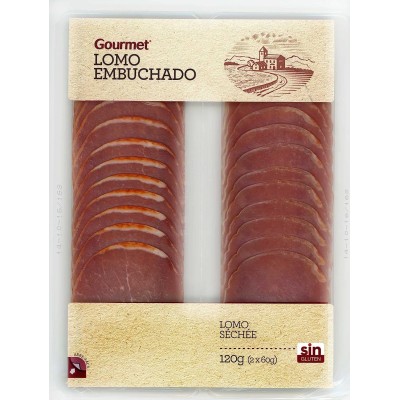 Gourmet Lomo Embuchado Loncheado 2x60G