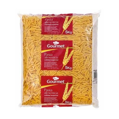 Gourmet Pasta Macarrón Rayado 5KG