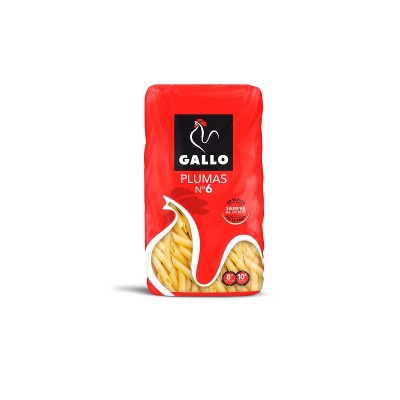 Gallo Pasta Plumas Nº6 450G+50%