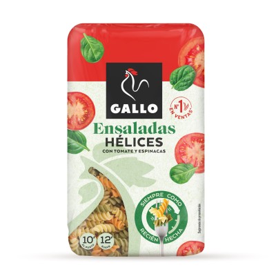 Gallo Pasta Hélices Ensaladas 400G