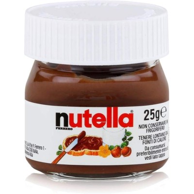 Nutella Bote 25G