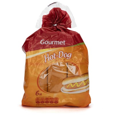 Gourmet Pan Hot Dog 330G