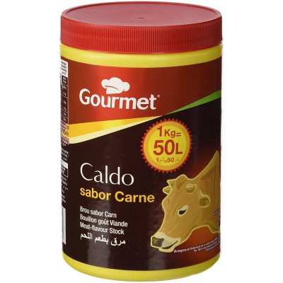 Gourmet Caldo Carne Deshidratado 1KG