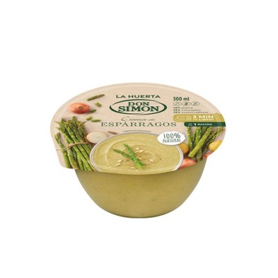 Crema La Huerta de Espárragos 300ML