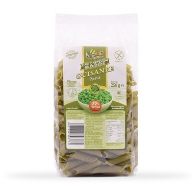 Sammills Pasta Penne Green Peas 250G