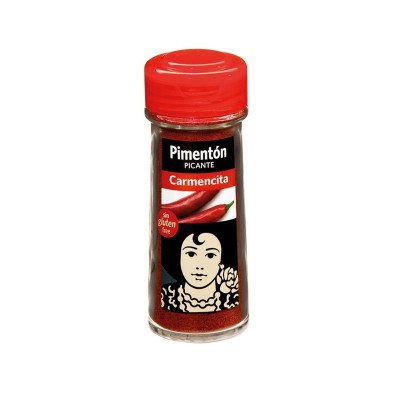 Carmencita Pimentón Picante 20G