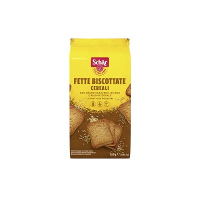 Schar Fette Biscotti Cereali 260G