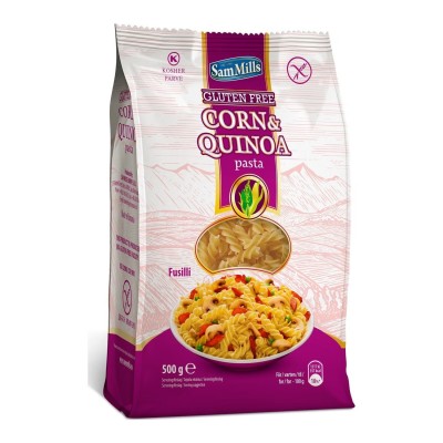 Sam Mills Espirales Maiz y Quinoa 500G