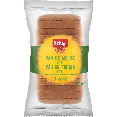 Schar Vital Pan de Molde Maestro Panadero 350G