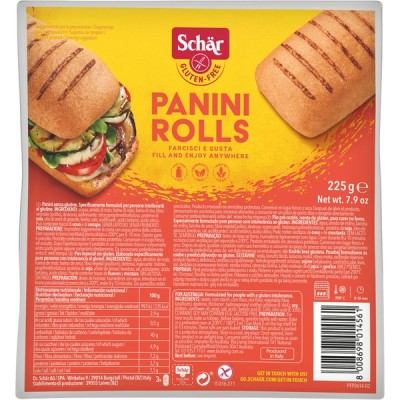 Schar Panini Rolls 225G