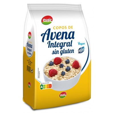 Esgir Copos de Avena Sin Gluten 450G