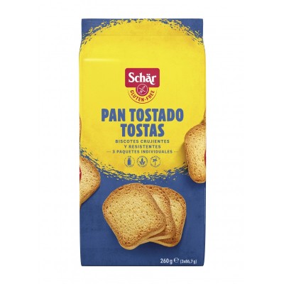 Schar Pan Tostado Tostas 260G