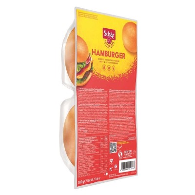 Schar Pan de Hamburgesa 4U