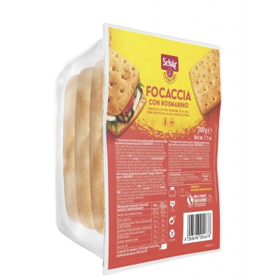 Schar Focaccia Rosmarino 200G