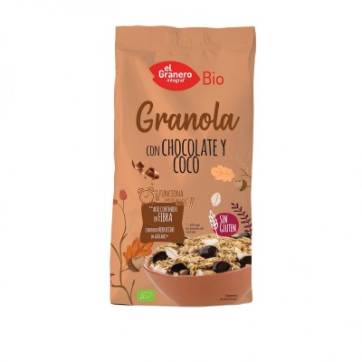 Biogran Granola Chocolate y Coco 350G