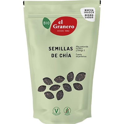 Biogran Semilla de Chía Sin Gluten 150G