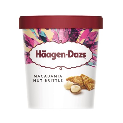 Häagen-Dazs Tarrina Macadamia 400G