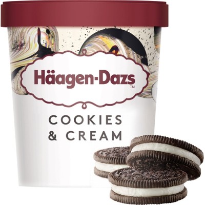 Häagen-Dazs Tarrina Cookies & Cream 400G