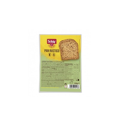 Schar Pan Rústico Sin Gluten 250G