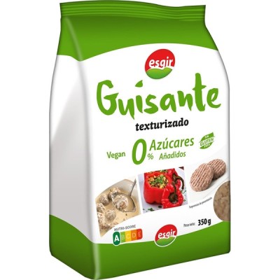 Esgir Guisante Texturizado 350G