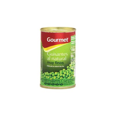 Gourmet Guisante al Natural 150G