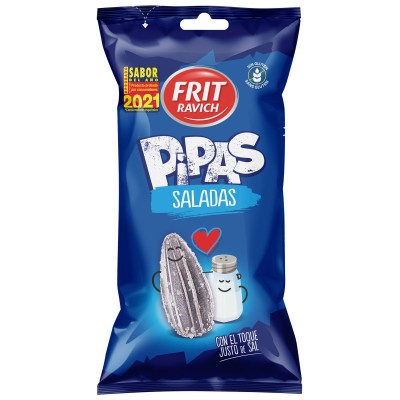 Frit Ravich Pipas Con Sal 130G