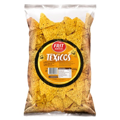 Frit Ravich Texicos Nachos 400G