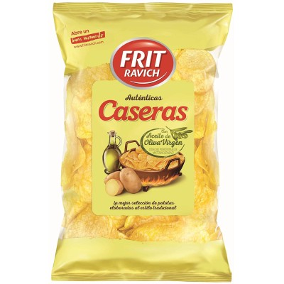 Frit Ravich Patatas Caseras en Aceite de Oliva 45G