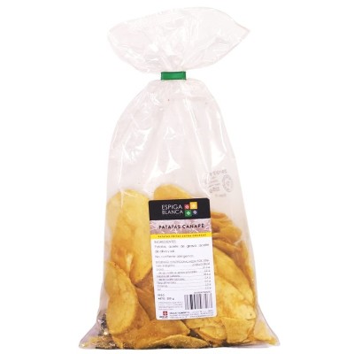 Espiga Blanca Patatas Canapé 200G