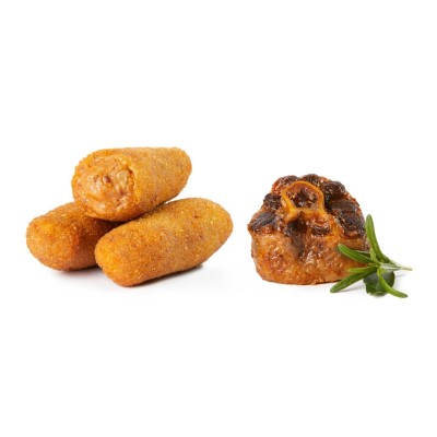 Croquetón de Buey Bandeja 700G