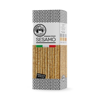 Grisin Palitos de Pan Con Sésamo 120G