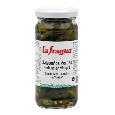 La Fragua Jalapeños Verdes 250G